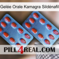 Gelée Orale Kamagra Sildénafil 05